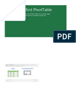 PivotTable Tutorial1