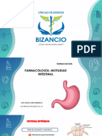 farmacología motilidad intestinal