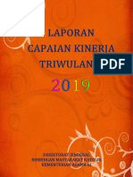 Contoh Laporan Capaian Kinerja