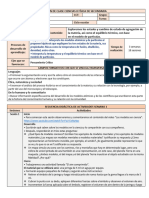 Estados de Agregación de La Materia