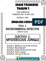 Amended Tema 3 Subtema 2 Mysterious Jungle English Module Program