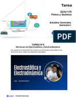 Tarea 9 - Nociones de Electrostatica y Electrodinamica