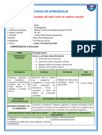 Actividad de Aprendizaje Buen Trato