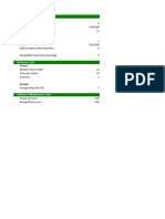 MongoDB-Oracle TCO Calculator