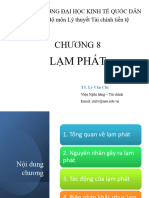 CLC - LTTCTT.Chương 8 - Lạm Phát