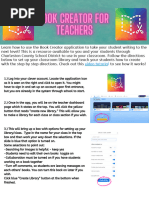 iPad Book Creator Tutorial Guide | PDF | I Books | I Pad