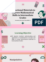 Instructional Materials To Improve Mathematical Skills in Intermediate Grades