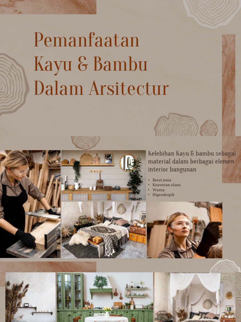 Rustic Interior Designer Portfolio by Slidesgo | PDF