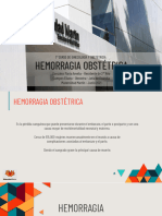 Hemorragia PostParto Curso2021