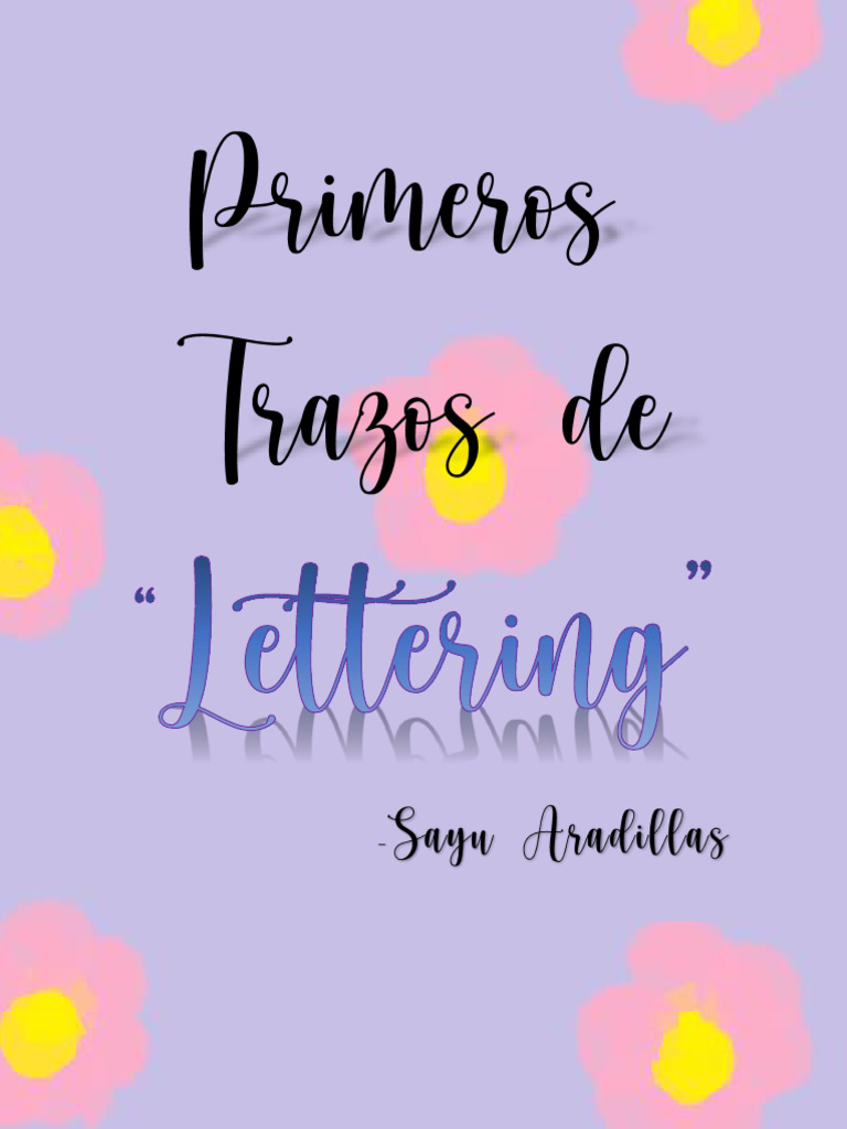 Primeros Trazos de Lettering | PDF