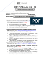 Examen Parcial (1) Habilidades Comunicativas EDMUNDO JESUS GASPAR ELESCANO