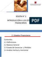 Sesion 2 Estados Financieros