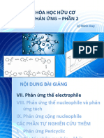 (p2) Dai Cuong Hoa Huu Co - Va Co Che Phan Ung - LT HSG QG