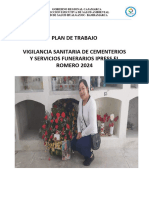 Plan Cementerios - Ipress El Romero 2024