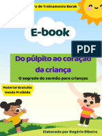 E-book gratuito- Do pulpito ao coração da criança