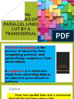 Proving Properties of Parallel Lines Week 4