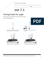 S8 Worksheets Unit 7