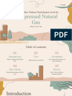 Compressed Natural Gas: Social Studies Subject Enrichment Activity