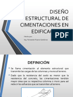 Diseño Estructural de Cimentaciones en Edificaciones - Fernando Pizarro