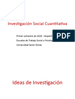 Clase 3 - Investigacion Social Cuantitativa Clase 3