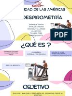 Exposición Ergoespirometría