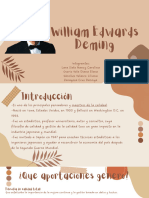 D) William Edwards Deming