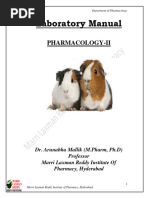 Pharmacology Ii Lab Manual.7