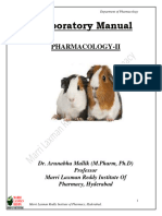 Pharmacology Ii Lab Manual.7