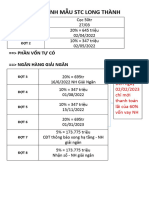 BẢNG TÍNH MẪU STC LONG THÀNH