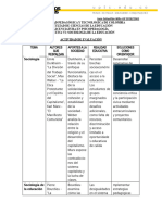 actividad de evaluación