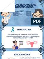 Polycystic Ovarian Syndrom (PCOS) - Kelompok 1