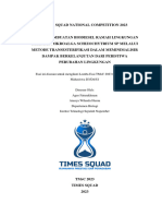 Agus Faturakhman_Institut Teknologi Sepuluh Nopember_Inovasi Pembuatan Biodiesel Ramah Lingkungan Berbasis Mikroalga Schizochytrium sp Melalui Metode Transesterifikasi dalam Meminimalisir Dampak Berkelanjutan  - Agu