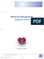 Behaviour Management A Guide From Schools v6