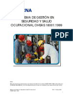 Norma OHSAS 18001_1999