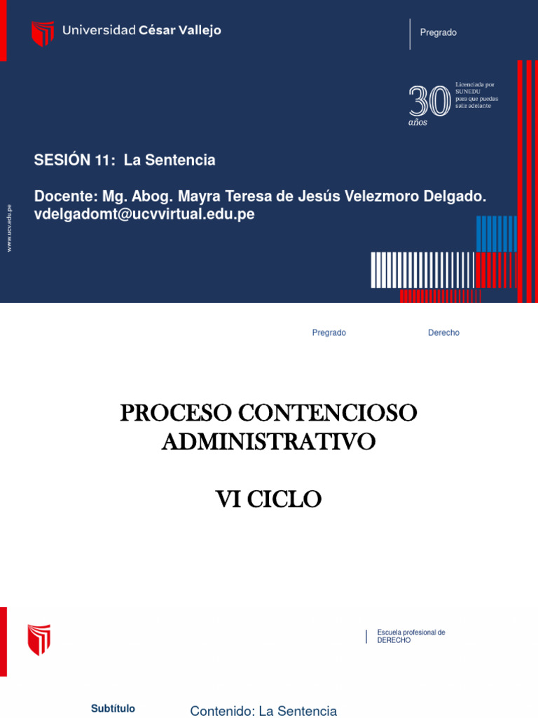 Tipos y Efectos de la Sentencia Judicial | PDF | Sentencia (ley) | Ley