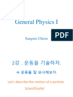 01 - Lecture 2 - 1D 2D Motion