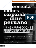 Representaciones Corporales Del Cine Per