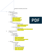 Torts and Damages Syllabus