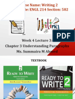 ENGL 214 Week 4 Lecture 3