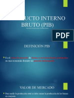 Producto Interno Bruto (Pib) : Primer Objetivo de La Macroeconomía - Crecimiento Económico