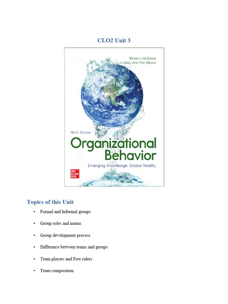 Understanding Group Development Stages | PDF | Brainstorming ...