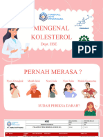 Mengenal Kolesterol