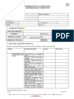 RTH - F6 Formato Informe Mensual Red Programas y Proyectos CV El Dovio