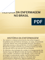 Historia de Enfermagem No Brasil