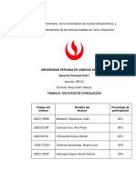 PC1 - Solicitud de Conciliación