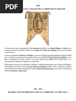 Bandera del Ejército Trigarante | PDF