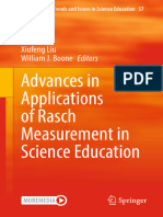 (Contemporary Trends and Issues in Science Education_ 57) Xiufeng Liu (Editor), William J. Boone (Editor) - Advances in Applications of Rasch Measurement in Science Education-Springer (2023)