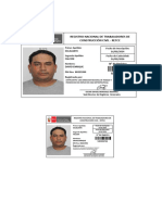 Carnet Retcc - Escalante Falcon David Enrique