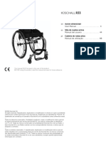 Kuschall R33 User Manual E-Print