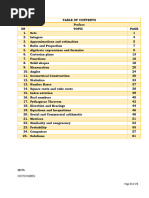 Mathematics G9 Pamphlet